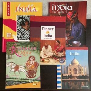 5 India books 🇮🇳